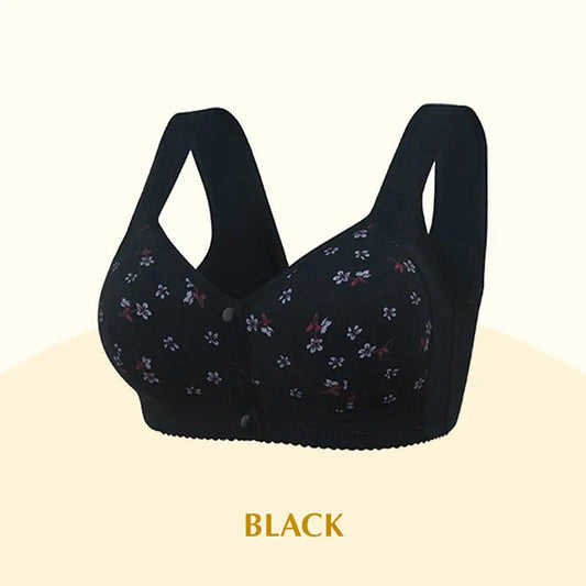 (Pack Of 3) New Anti Sagging Front Open Cooling Cotton Bra