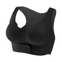 Front Buckle Lifting Correction Bra